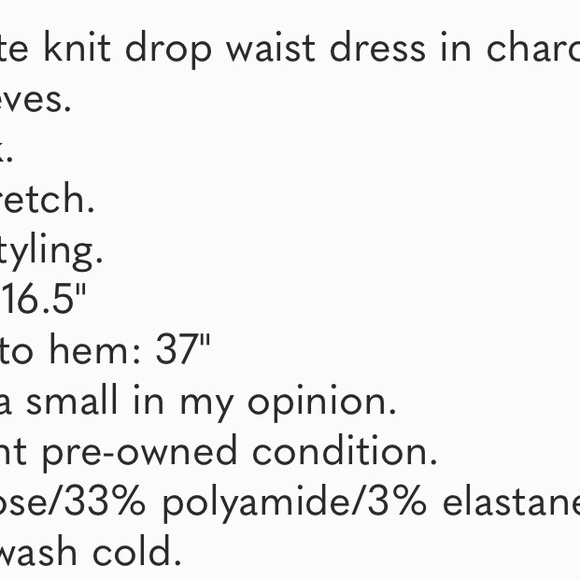 COS Ponte Knit Dress XS - Picture 4 of 4